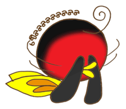 PED GET ON YOU sticker #9642160