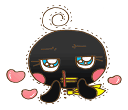 PED GET ON YOU sticker #9642164