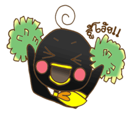 PED GET ON YOU sticker #9642165