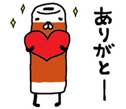 Daily chikuwa mark 2 sticker #9642490