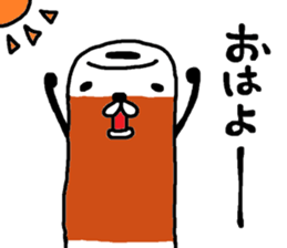 Daily chikuwa mark 2 sticker #9642492