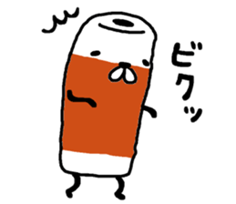 Daily chikuwa mark 2 sticker #9642494