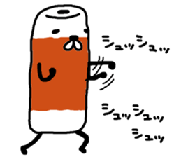 Daily chikuwa mark 2 sticker #9642499