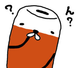Daily chikuwa mark 2 sticker #9642504