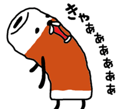 Daily chikuwa mark 2 sticker #9642505