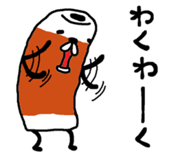 Daily chikuwa mark 2 sticker #9642507