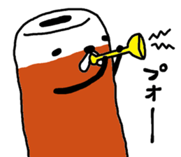 Daily chikuwa mark 2 sticker #9642514