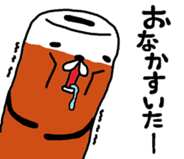 Daily chikuwa mark 2 sticker #9642517