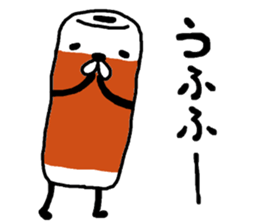 Daily chikuwa mark 2 sticker #9642519