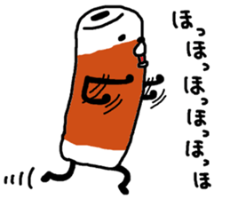 Daily chikuwa mark 2 sticker #9642522