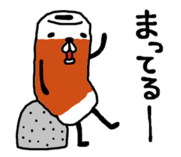 Daily chikuwa mark 2 sticker #9642523