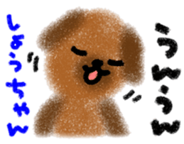 "syo-chan" only name stamp sticker #9642627