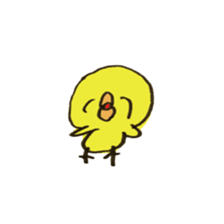 Chick true feelings is cylinder omission sticker #9642687