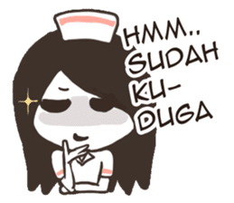 Suster Ngesoy sticker #9642875