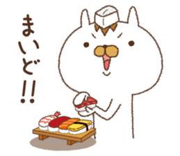 Because the rabbit[Kansai dialect] sticker #9642935