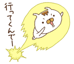 Because the rabbit[Kansai dialect] sticker #9642965
