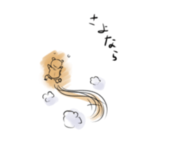 Kawaii Panda Girl sticker #9643234