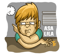 Dadang KNL sticker #9643378