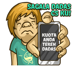 Dadang KNL sticker #9643386