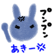 "AKI-chan" only name stamp sticker #9643478