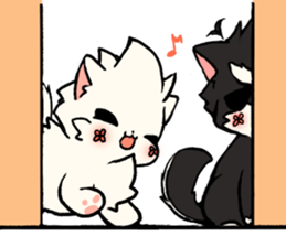 Cute,unique Animals Sticker sticker #9643769