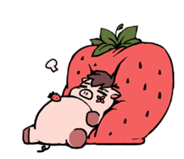 Cute,unique Animals Sticker sticker #9643775