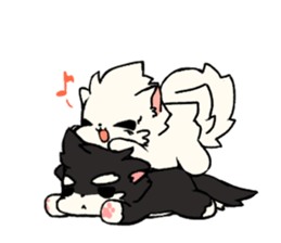 Cute,unique Animals Sticker sticker #9643784