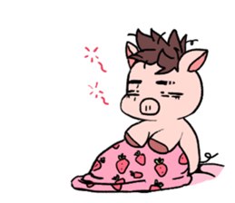 Cute,unique Animals Sticker sticker #9643787