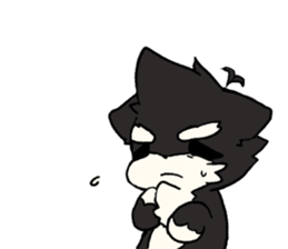 Cute,unique Animals Sticker sticker #9643788