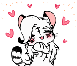 Cute,unique Animals Sticker sticker #9643789