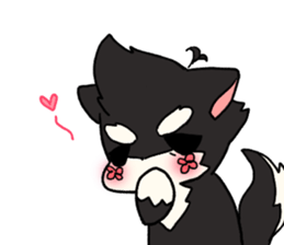 Cute,unique Animals Sticker sticker #9643796