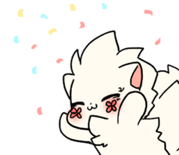 Cute,unique Animals Sticker sticker #9643801