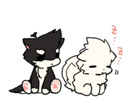 Cute,unique Animals Sticker sticker #9643806