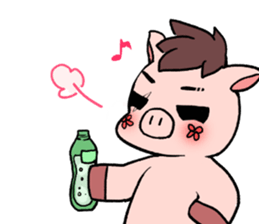 Cute,unique Animals Sticker sticker #9643807