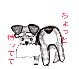 M.Schnauzer's Sticker sticker #9643809