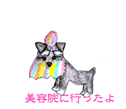 M.Schnauzer's Sticker sticker #9643813