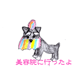 M.Schnauzer's Sticker sticker #9643813