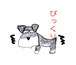 M.Schnauzer's Sticker sticker #9643815