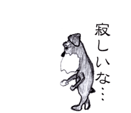 M.Schnauzer's Sticker sticker #9643819