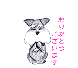 M.Schnauzer's Sticker sticker #9643821