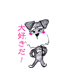 M.Schnauzer's Sticker sticker #9643822