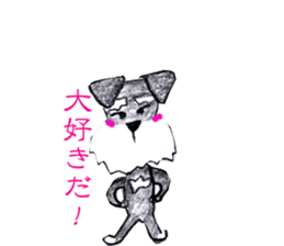 M.Schnauzer's Sticker sticker #9643822