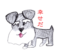 M.Schnauzer's Sticker sticker #9643823