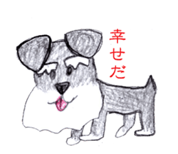 M.Schnauzer's Sticker sticker #9643823