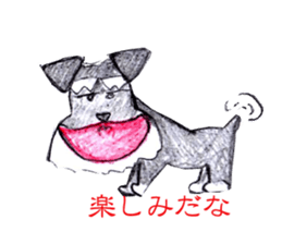 M.Schnauzer's Sticker sticker #9643825