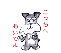 M.Schnauzer's Sticker sticker #9643826