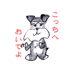 M.Schnauzer's Sticker sticker #9643826