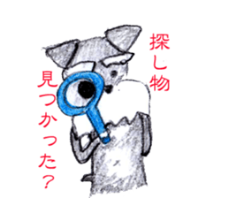 M.Schnauzer's Sticker sticker #9643829