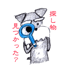 M.Schnauzer's Sticker sticker #9643829