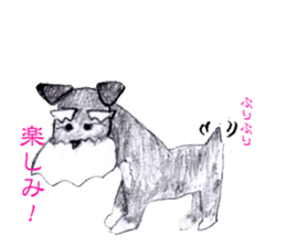 M.Schnauzer's Sticker sticker #9643830